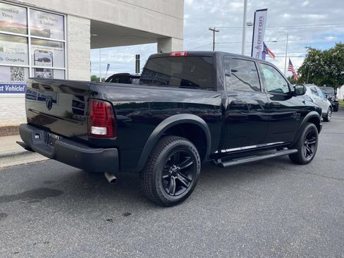 Used 2022 RAM 1500 Warlock w/ Electronics Group AWD/4WD image 7