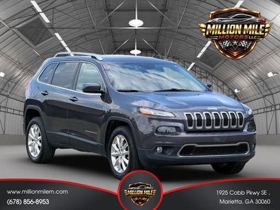 Used 2016 Jeep Cherokee Limited