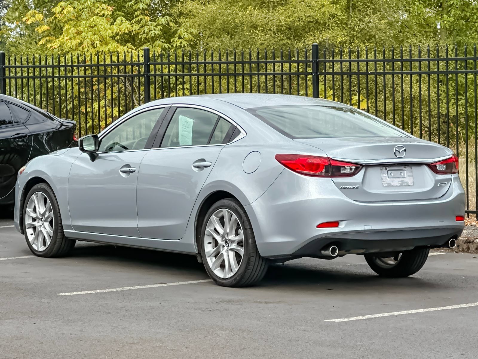 Used 2017 MAZDA MAZDA6 Touring FWD image 5