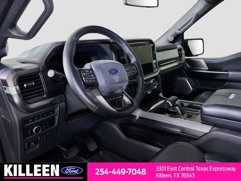Used 2024 Ford F150 Platinum w/ Equipment Group 702A High AWD/4WD image 11
