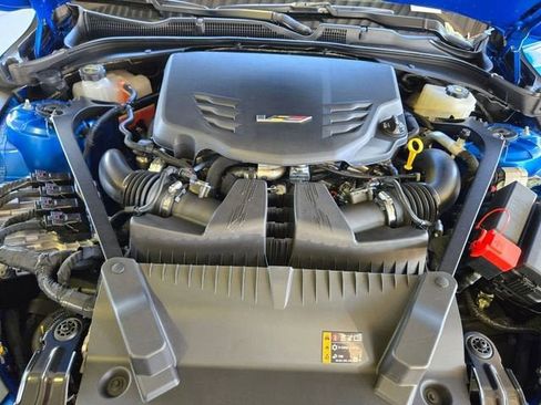 New 2026 Cadillac CT4 V Blackwing w/ Carbon Fiber 1 Package RWD image 18