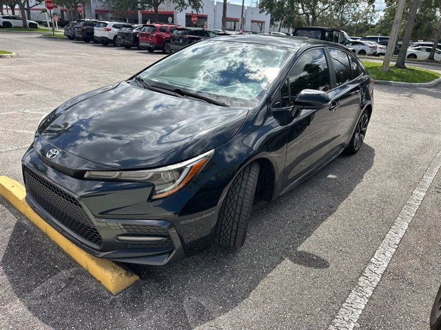 Used 2021 Toyota Corolla SE FWD image 7