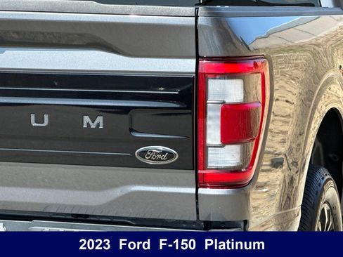 Used 2023 Ford F150 Platinum w/ Equipment Group 701A High AWD/4WD image 36