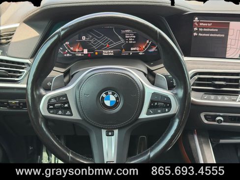 Used 2022 BMW X7 M50i AWD/4WD image 26