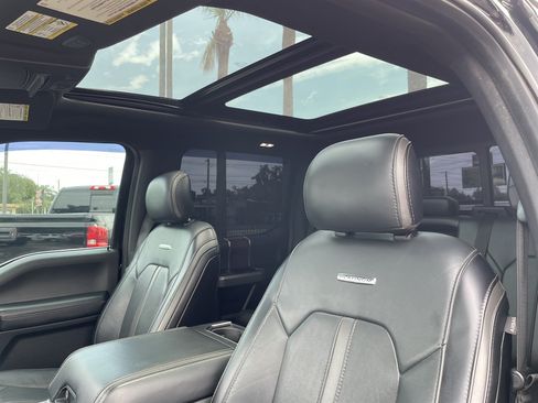Used 2017 Ford F350 Platinum w/ Platinum Ultimate Package AWD/4WD image 5