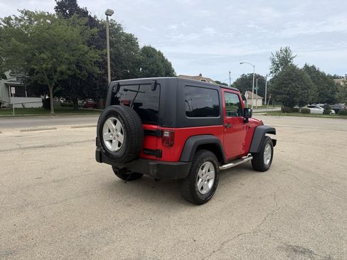 Used 2008 Jeep Wrangler X AWD/4WD image 7