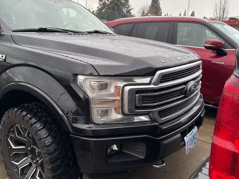 Used 2018 Ford F150 Limited image 1