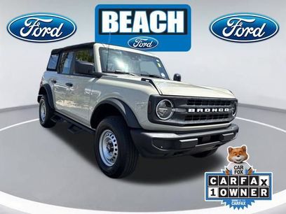 Used 2025 Ford Bronco 4-Door