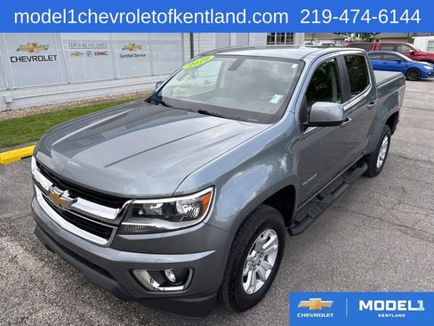 Used 2019 Chevrolet Colorado LT w/ LT Convenience Package AWD/4WD image 1