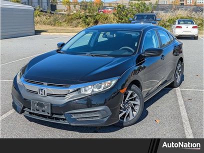 Used 2017 Honda Civic EX