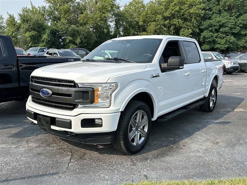 Used 2019 Ford F150 XLT w/ Equipment Group 302A Luxury AWD/4WD image 4