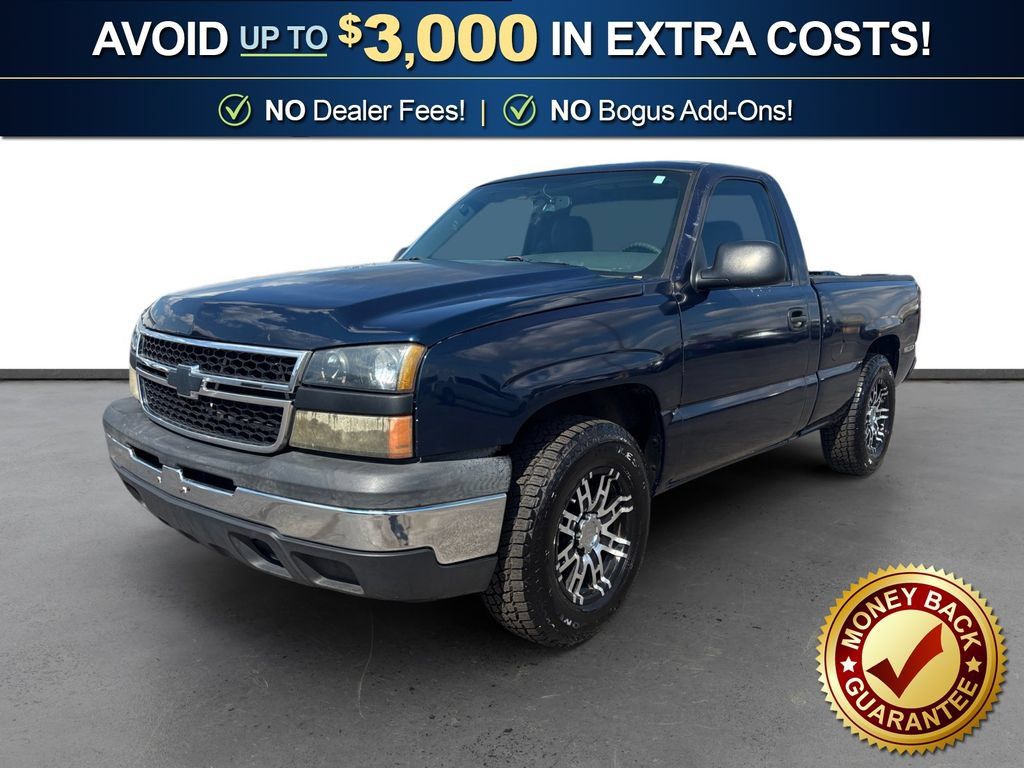 Used 2007 Chevrolet Silverado 1500 W/T RWD 360° Tour