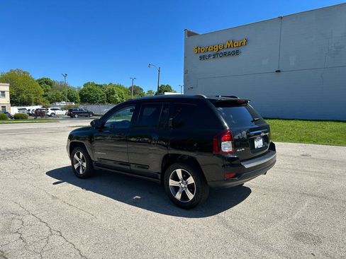 Used 2017 Jeep Compass High Altitude AWD/4WD image 5