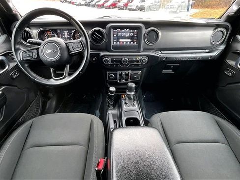 Certified 2021 Jeep Wrangler Unlimited Willys image 8