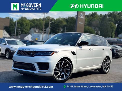 Used 2022 Land Rover Range Rover Sport HSE Dynamic AWD/4WD image 1