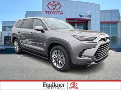New 2026 Toyota Grand Highlander AWD