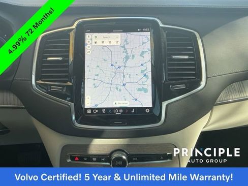 Certified 2023 Volvo XC90 B6 Ultimate w/ Lounge Package image 17