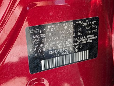 Used 2020 Hyundai Elantra SEL FWD image 21