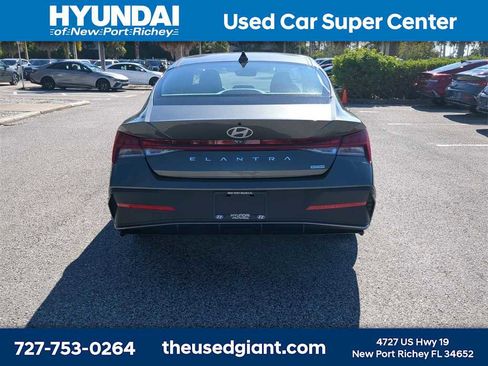 New 2026 Hyundai Elantra Blue w/ Cargo Package image 6