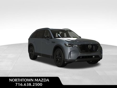 New 2026 MAZDA CX-90 Plug-In Hybrid w/Premium Sport image 3