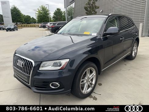 Used 2015 Audi Q5 2.0T Premium Plus w/ Technology Package AWD/4WD image 2