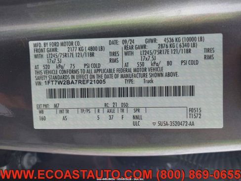 Used 2024 Ford F250 XL w/ XL Driver Assist Package AWD/4WD image 15