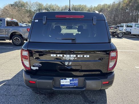 Used 2025 Ford Bronco Sport Outer Banks w/ Outer Banks Tech Package+ image 6