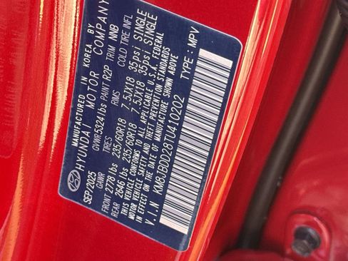 New 2026 Hyundai Tucson SEL image 27