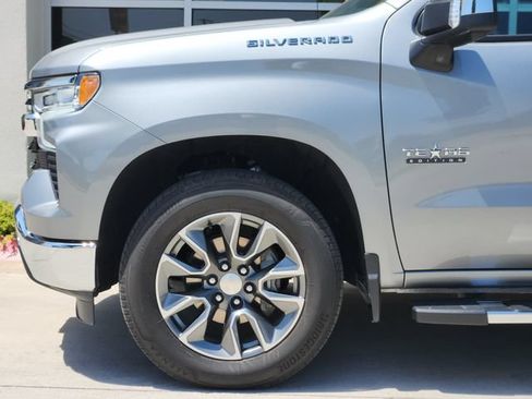 Used 2025 Chevrolet Silverado 1500 LT w/ Texas Edition Plus RWD image 10