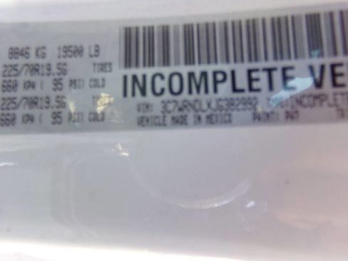 Used 2018 RAM 5500 SLT w/ Quick Order Package 29G SLT image 60