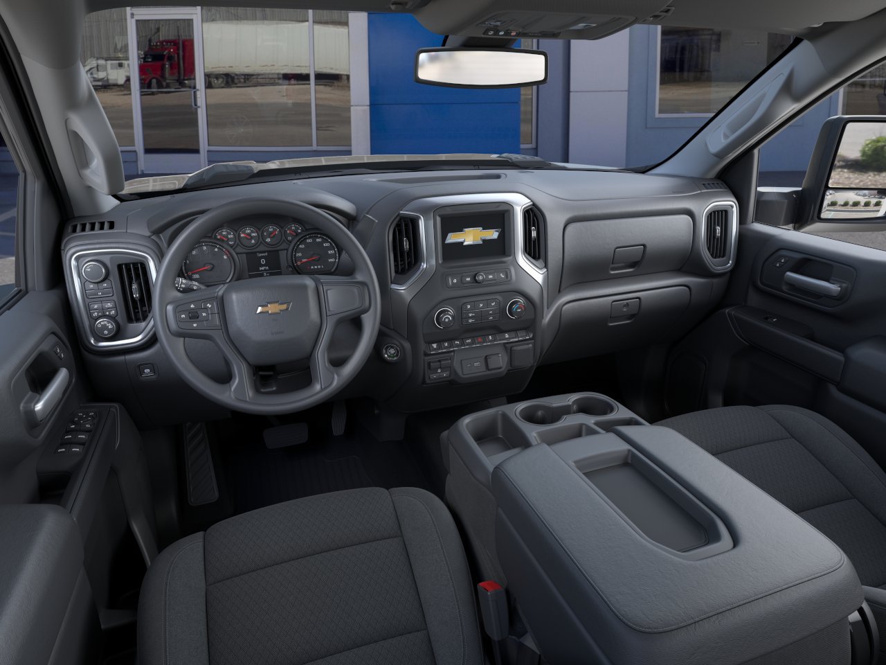 New 2026 Chevrolet Silverado 2500 Custom w/ Custom Value Package AWD/4WD image 15