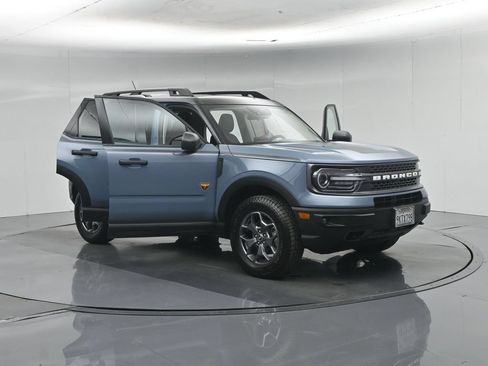 Used 2024 Ford Bronco Sport Badlands w/ Topo Graphic Package AWD/4WD image 34