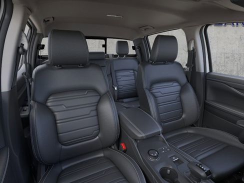 New 2025 Ford Ranger Lariat w/ Black Appearance Package image 10