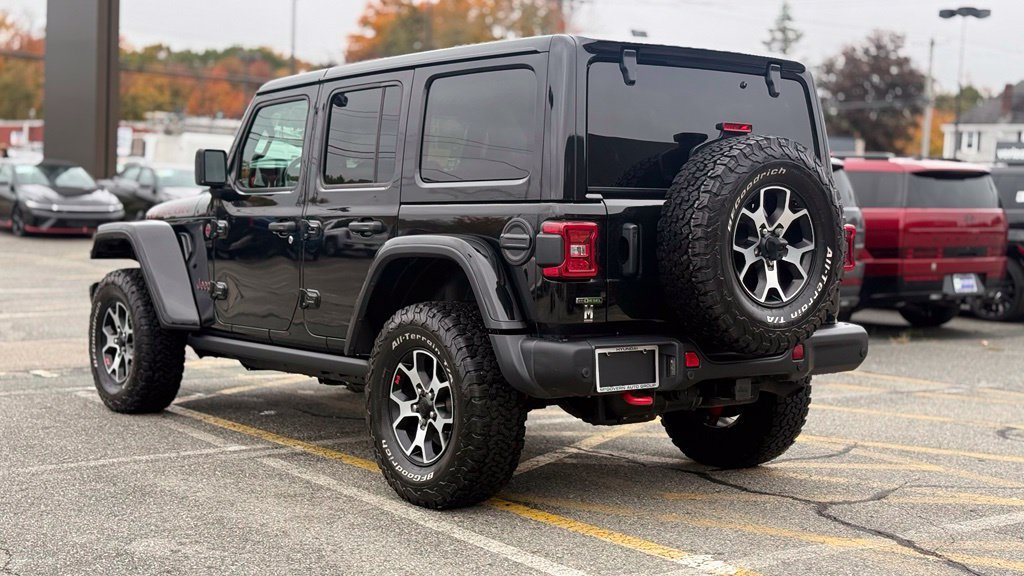 Used 2021 Jeep Wrangler Unlimited Rubicon w/ Dual Top Group AWD/4WD image 5