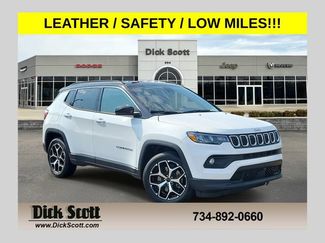 Used 2025 Jeep Compass Limited AWD/4WD video 1