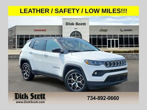 Used 2025 Jeep Compass Limited AWD/4WD image 1