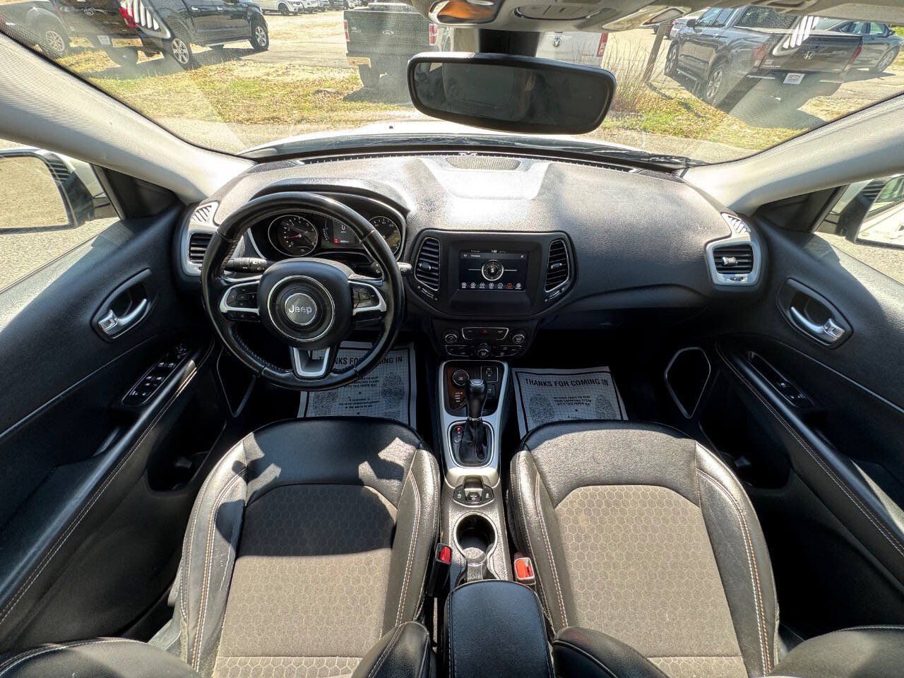Used 2019 Jeep Compass Latitude AWD/4WD image 15