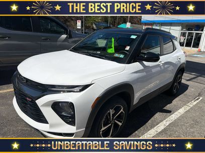 Certified 2023 Chevrolet TrailBlazer RS w/ Sun and Liftgate Package