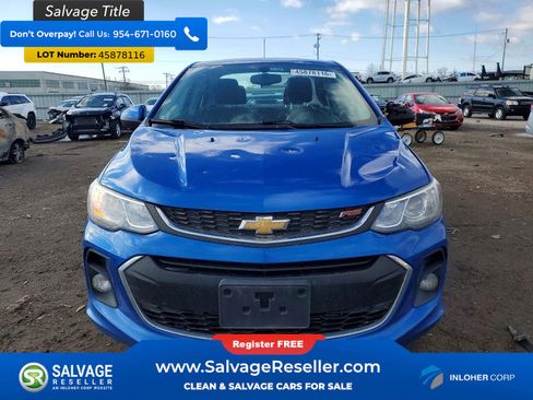 Used 2017 Chevrolet Sonic LT w/ RS Package image 7