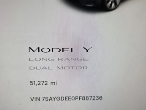 Used 2023 Tesla Model Y Long Range AWD/4WD image 4