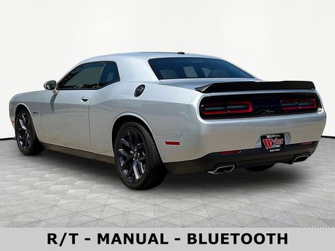 Used 2022 Dodge Challenger R/T w/ Blacktop Package RWD image 4