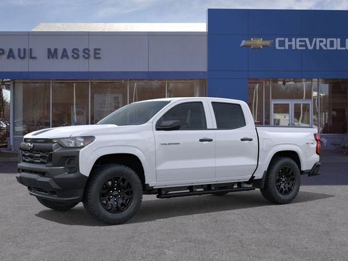 New 2026 Chevrolet Colorado W/T AWD/4WD image 2