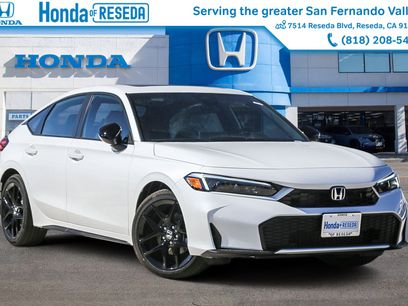New 2025 Honda Civic Sport