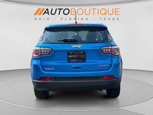 Used 2018 Jeep Compass Sport FWD image 4
