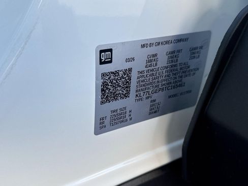 New 2026 Chevrolet Trax RS w/ Driver Confidence Package FWD image 39