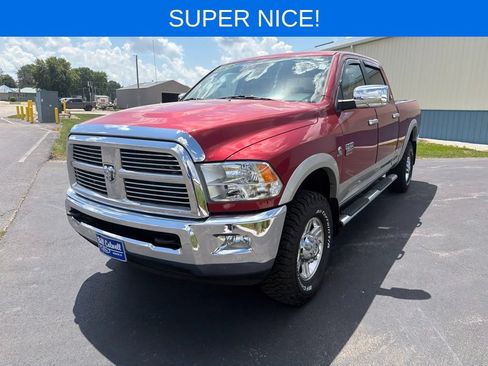 Used 2010 Dodge Ram 2500 Truck Laramie w/ Protection Group AWD/4WD image 8