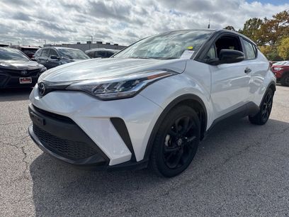 Used 2022 Toyota C-HR Nightshade