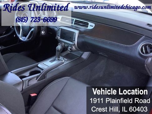 Used 2015 Chevrolet Camaro LT w/ Rear Vision Package image 29