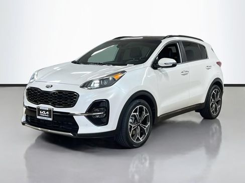 Used 2020 Kia Sportage SX FWD image 3