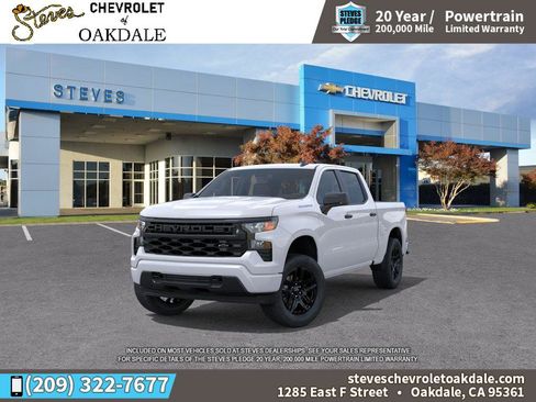 New 2026 Chevrolet Silverado 1500 Custom RWD image 8